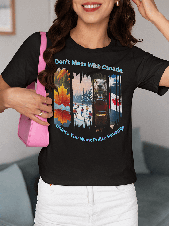 Canadian Pride Collage T-Shirt product image (1)