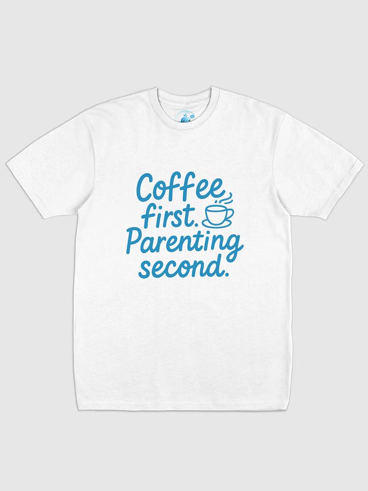 Cheerful Whale Speech Bubble Tee product image (1)
