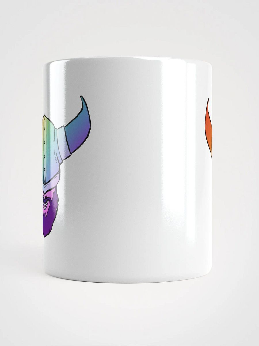 Party Viking Cawfee Mug 2.0 (White Gloss) product image (5)