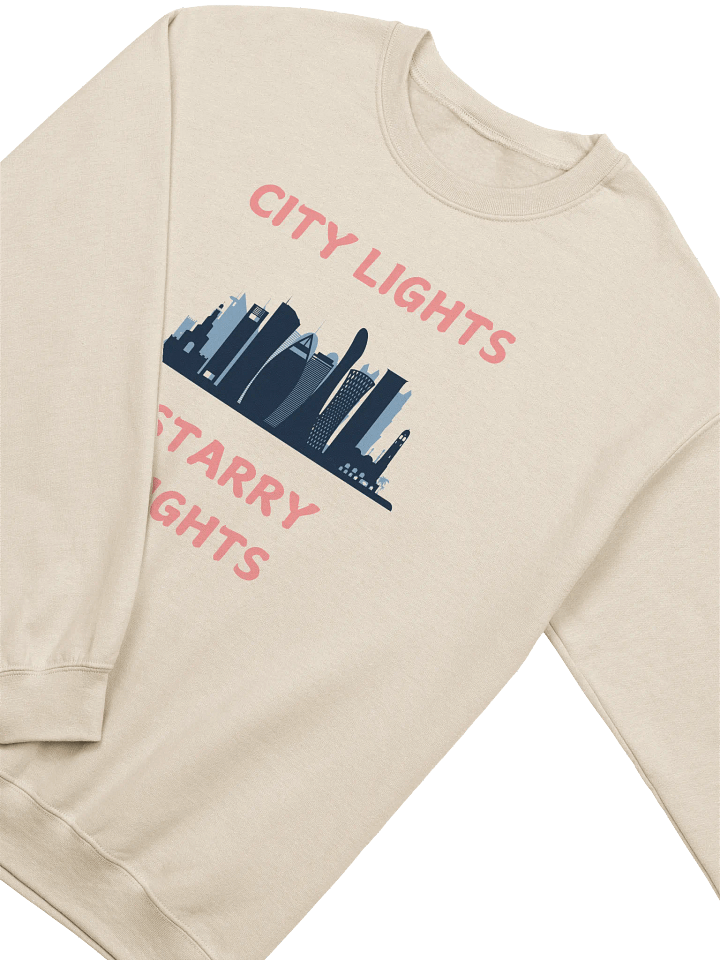 City Lights & Starry Nights Crewneck Sweatshirt product image (14)