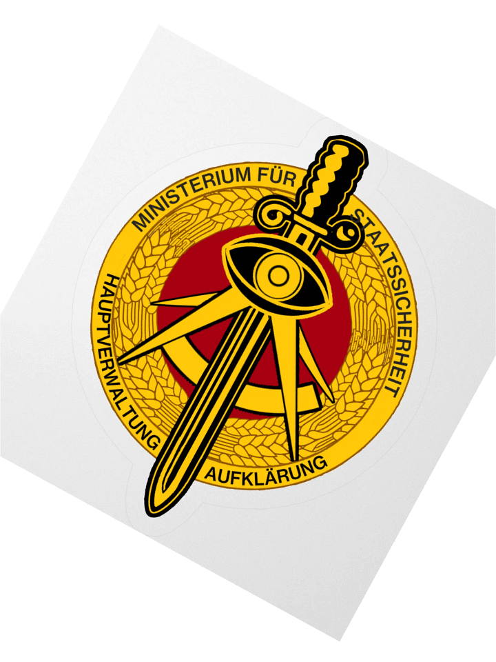 STASI Mfs HVA Emblem Sticker product image (4)