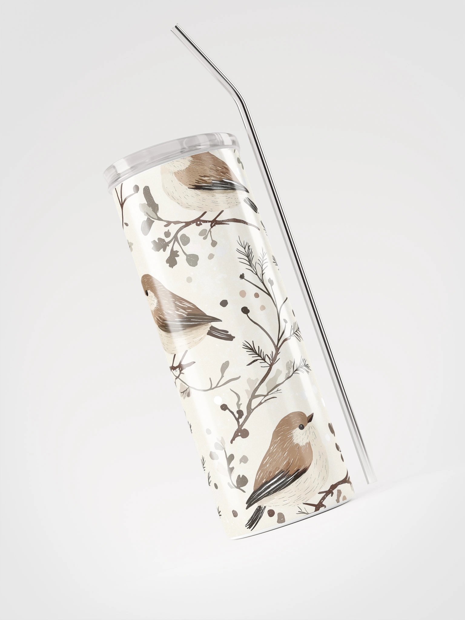 Vintage Robbins Stainless Steel Tumbler product image (3)