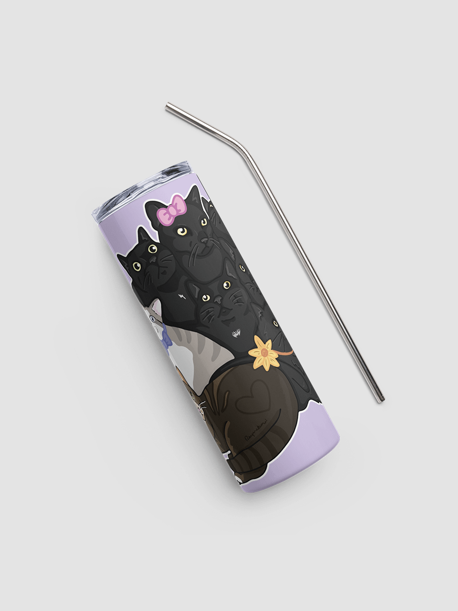 Kitty Stainless Steel Tumbler product image (1)
