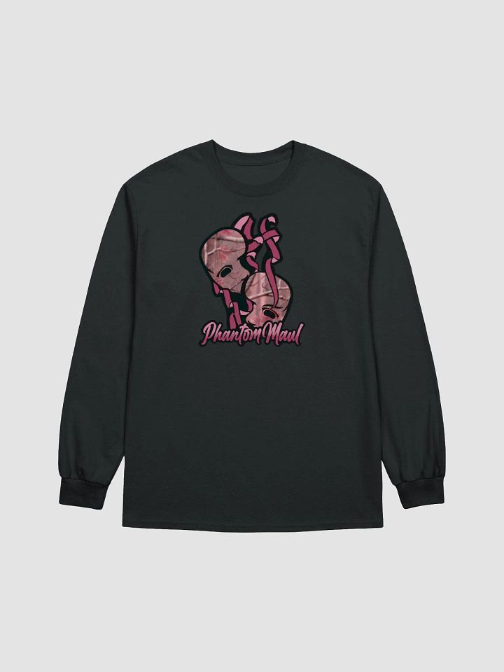 Long Sleeve Pink Woodland Logo product image (2)