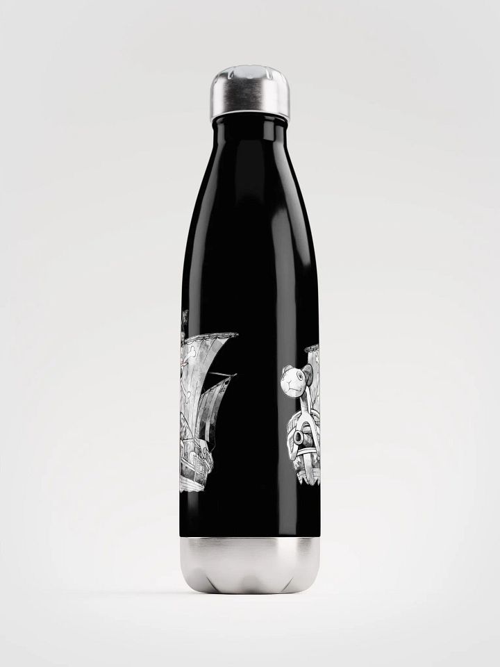 Pirate Ram & Goat Stainless Steel Water Bottle product image (1)