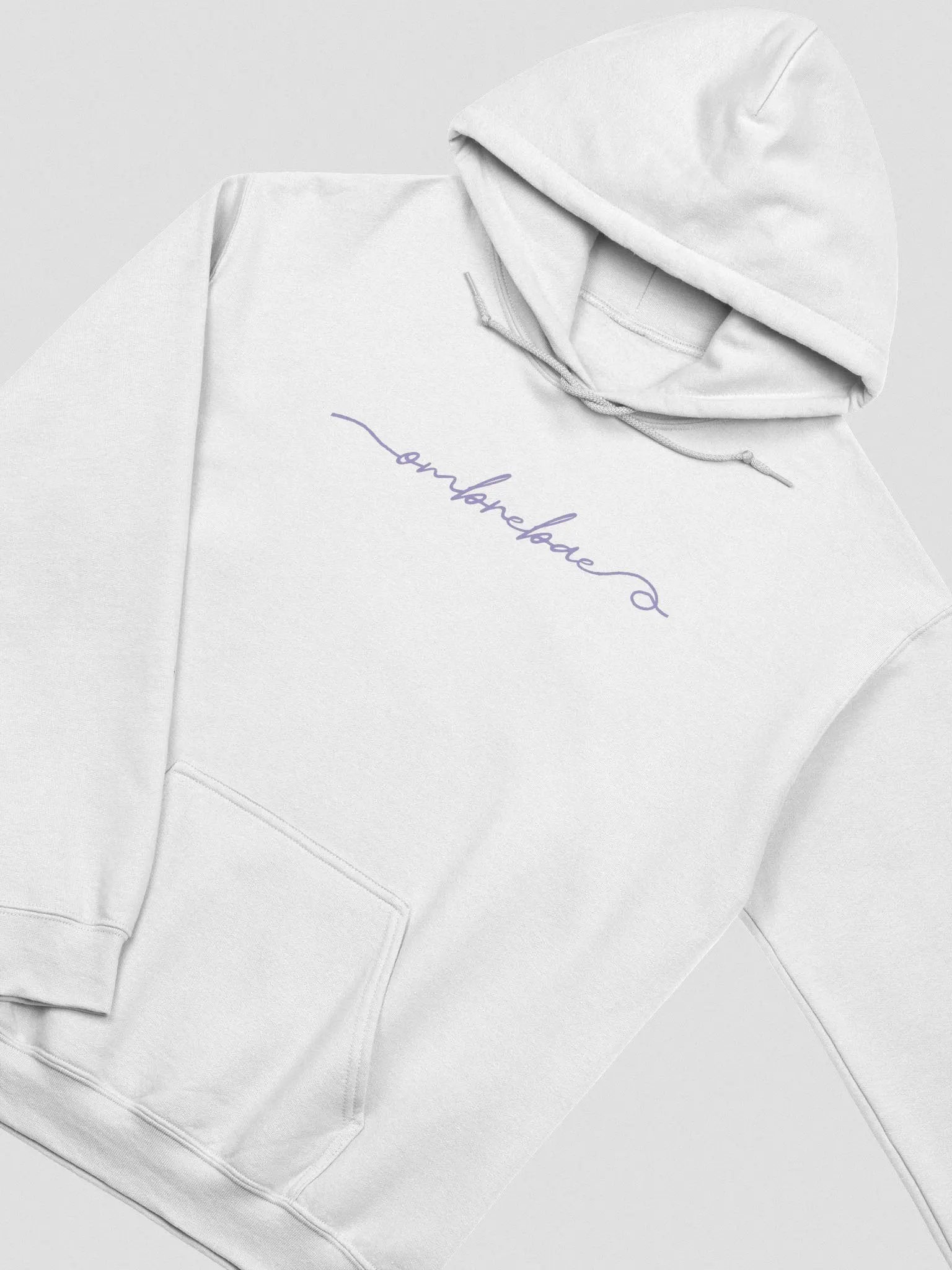 UNPLUGGED HOODIE (PURPLE) product image (5)