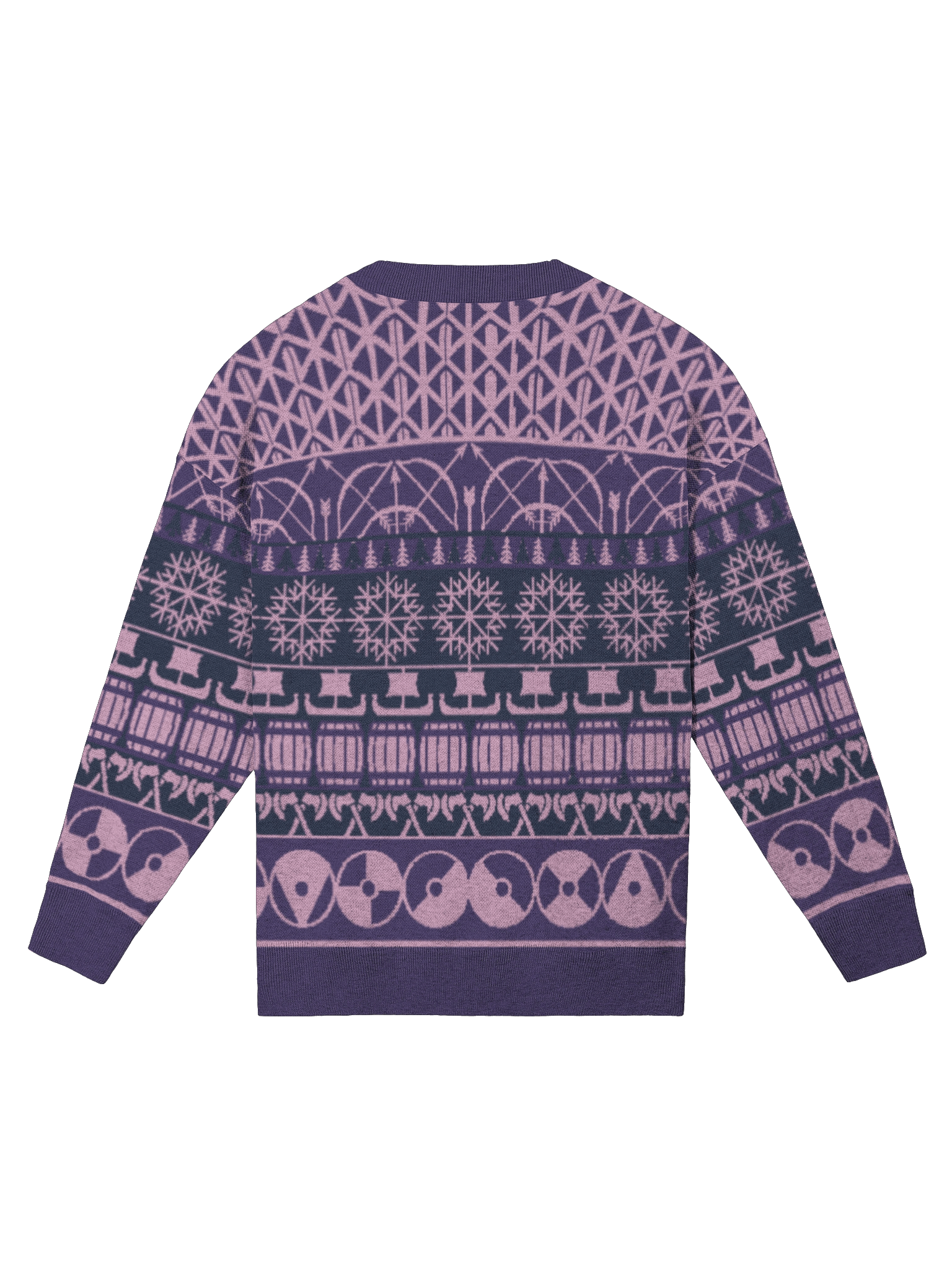 PLUM PUDDING HOLIDAY KNIT product image (2)