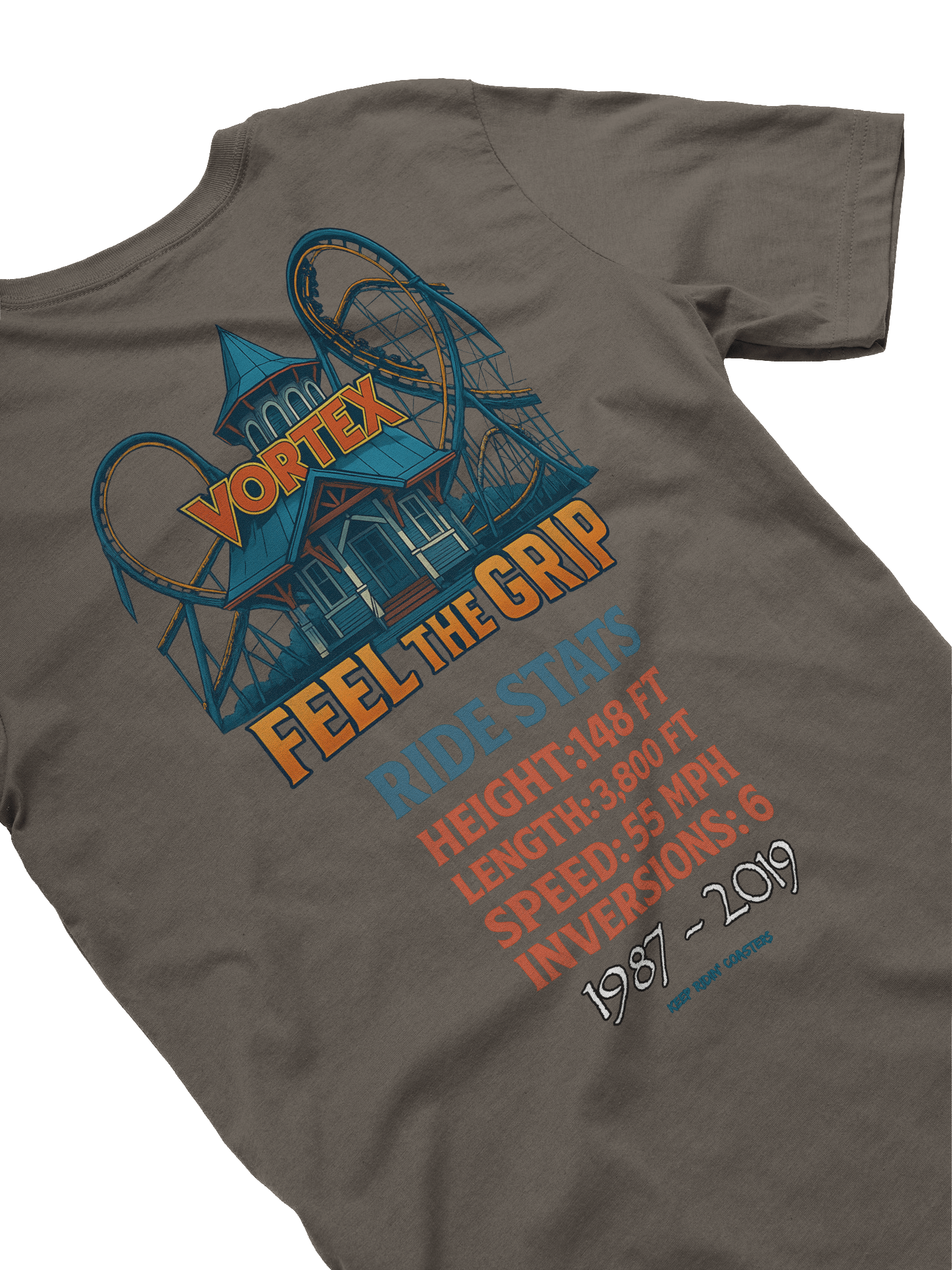 Vortex Feel the Grip T-Shirt product image (4)
