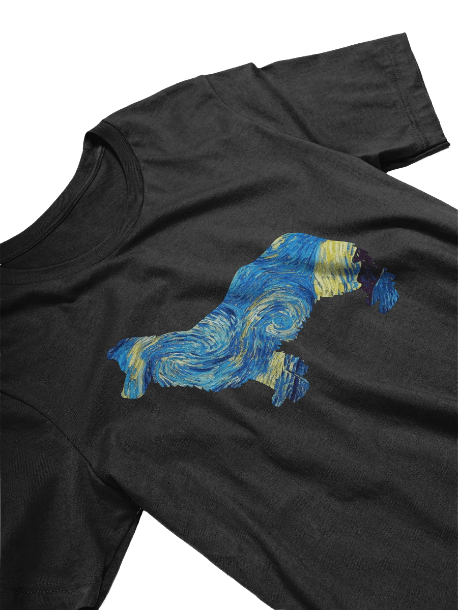 Australian Shepherd Border Collie Starry Night Silhouette T-Shirt product image (15)