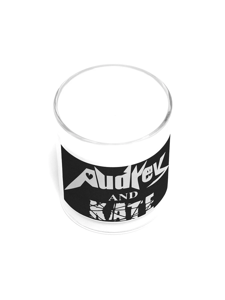Audrey and Kate Official Square White Logo Candle product image (3)