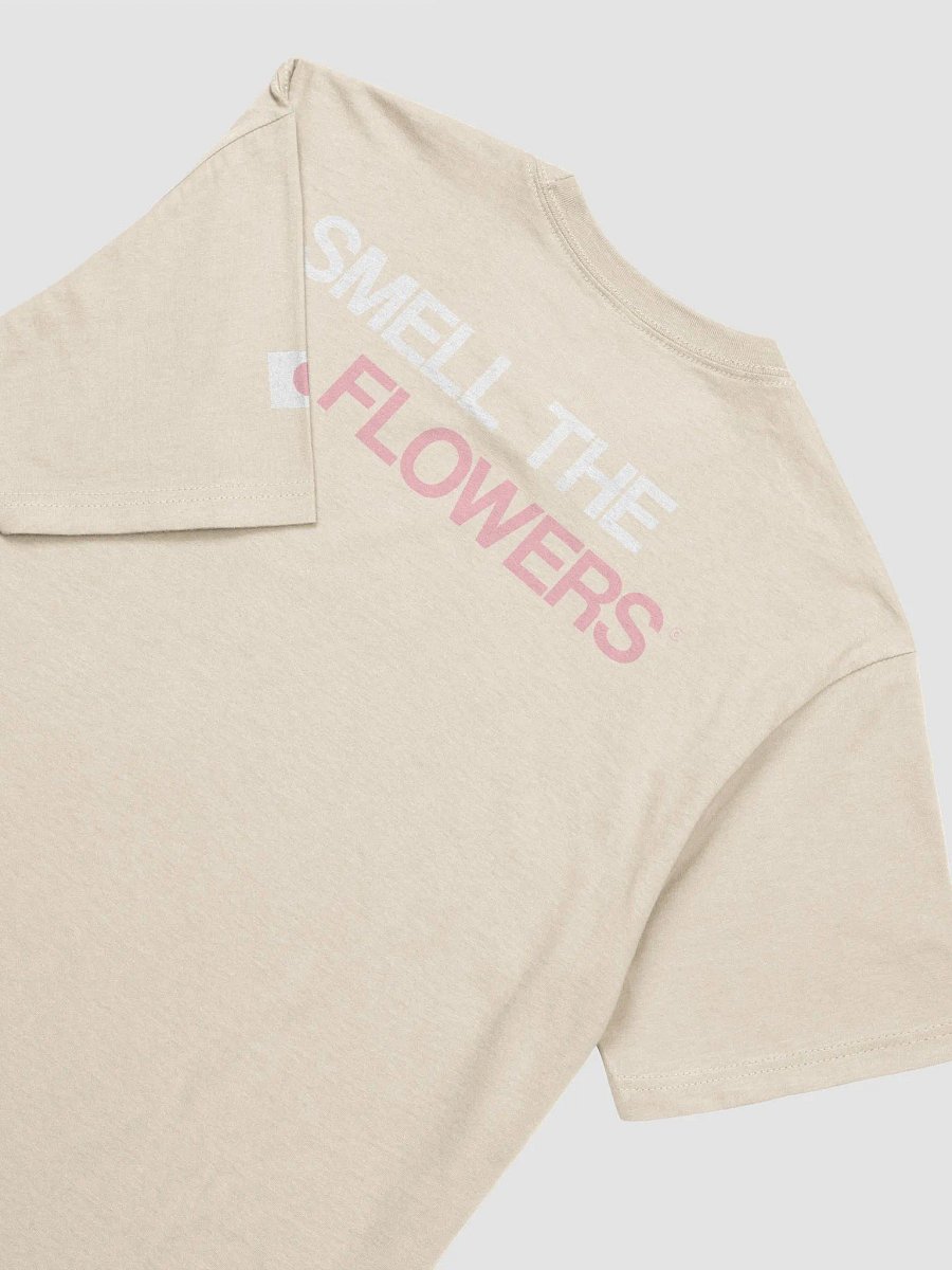 SMELL THE FLOWERS WORDMARK TEE product image (3)