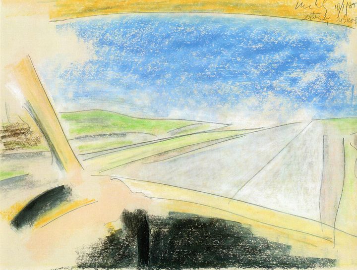 Entering Nebraska 10.01.85 print product image (1)