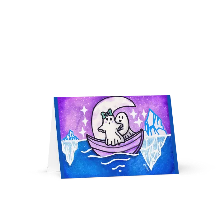 Phantom Voyage Greeting Card product image (1)