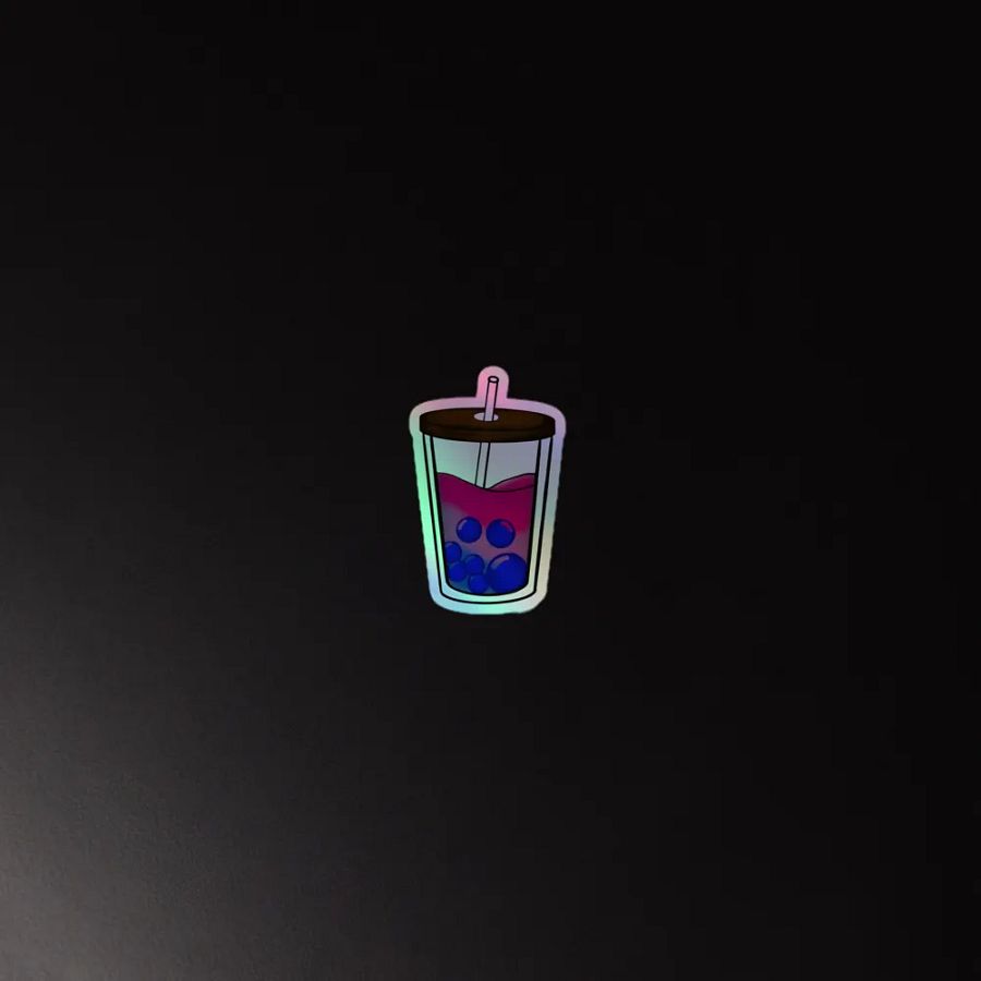 Bi Pride Bewitching Bubble Tea Sticker Set product image (1)