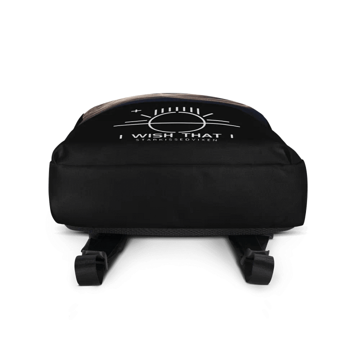 I WISH THAT I Black Hole Music Backpack product image (2)