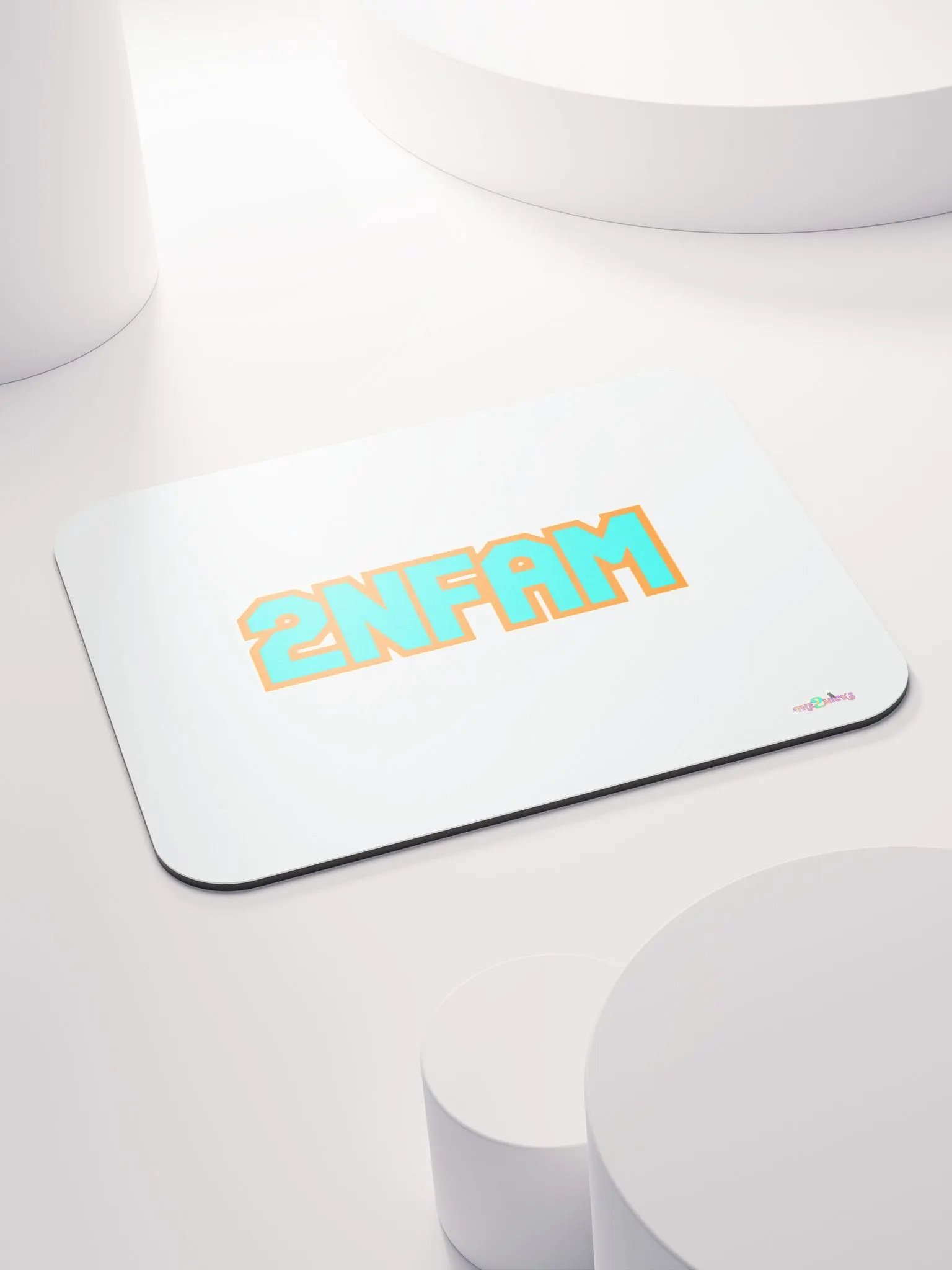 2NFAM Classic Mouse Pad (White) product image (4)