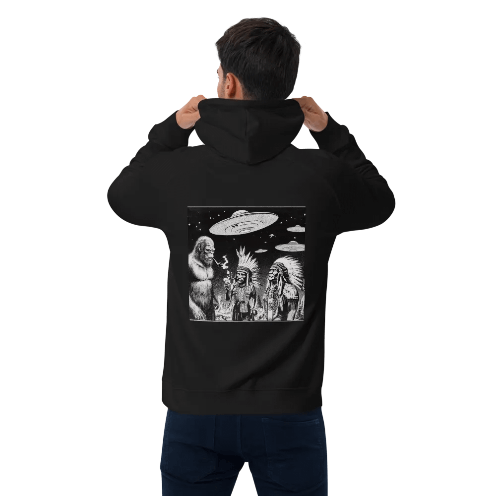 Holden Park Camping Crew Sasquatch Hoodie product image (6)