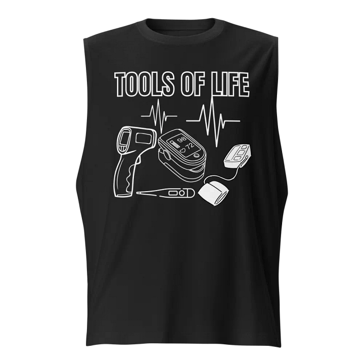 Tools of life, Work Mode Activated Muscle Tank product image (1)