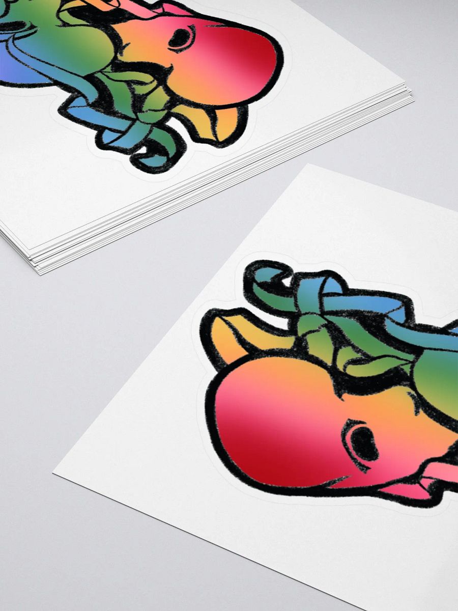 Rainbow Big Logo Sticker product image (4)