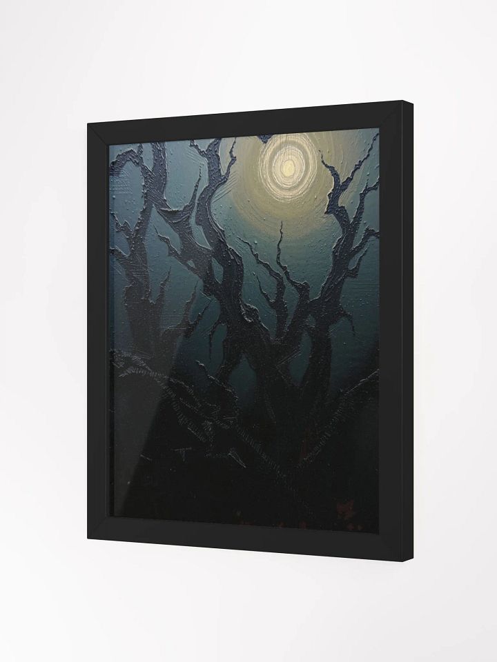 Moonlit Branches Framed Print product image (11)