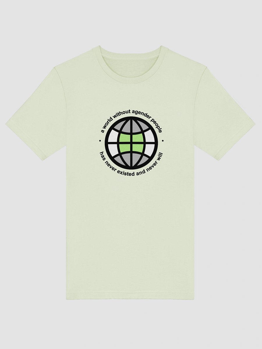 a world without agender people t-shirt product image (5)