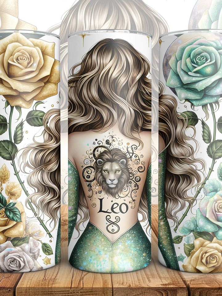 20 oz Leo Zodiac Tumbler product image (1)