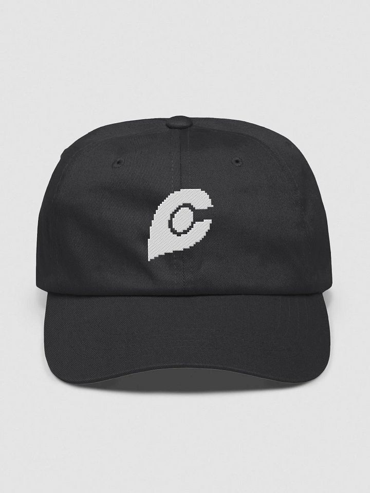 Cypher Logomark Dad Hat (White Embroidered) product image (1)
