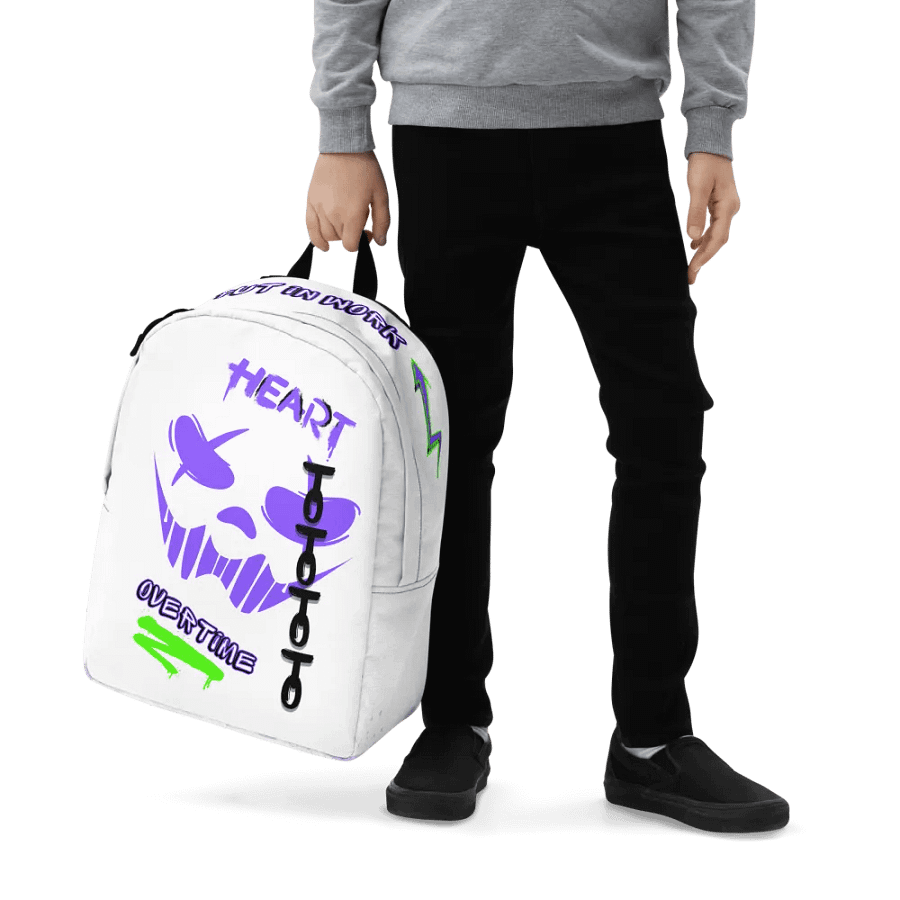 OVT Graffiti Print Backpack product image (7)