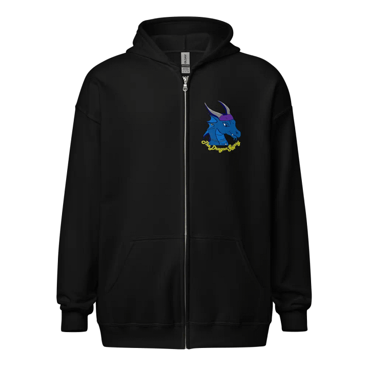 Fleece Zip Up Hoodie product image (1)