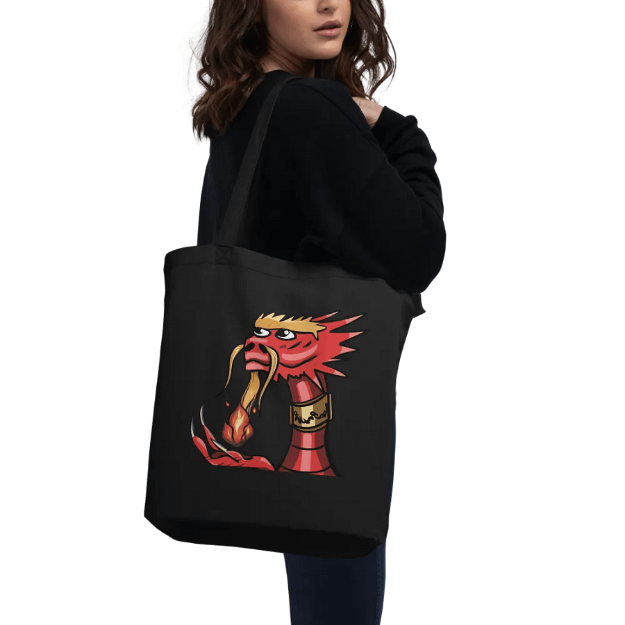 Regal Fire Dragon Eco Tote product image (9)