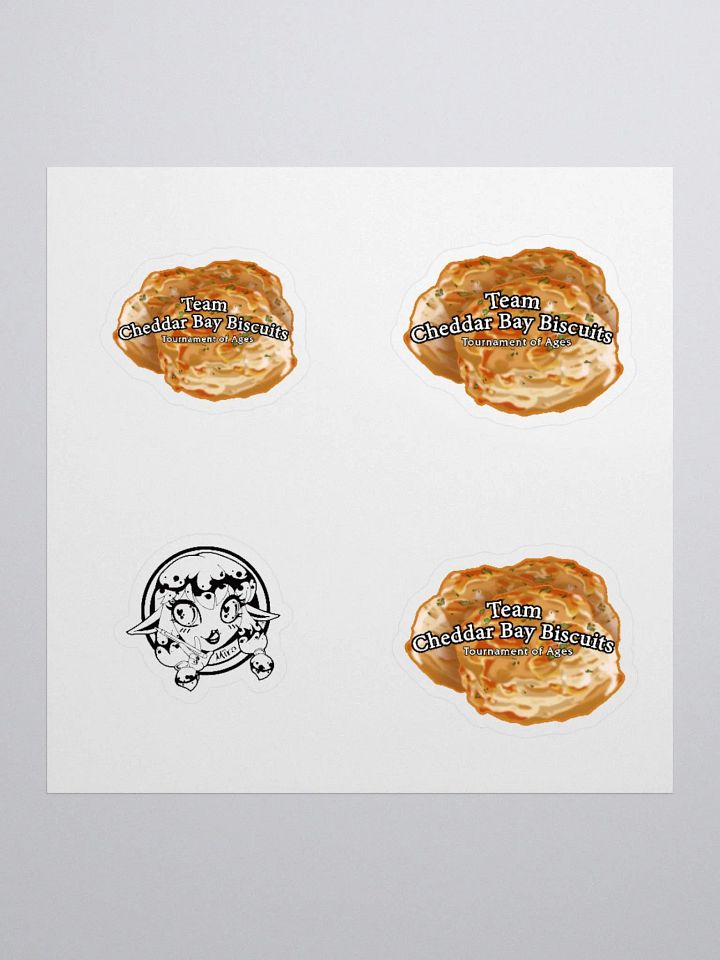Team Cheddar Bay Biscuits - Sticker Sheet product image (2)