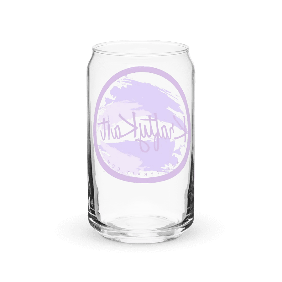 Can Shaped Krafty Kait Glass product image (8)