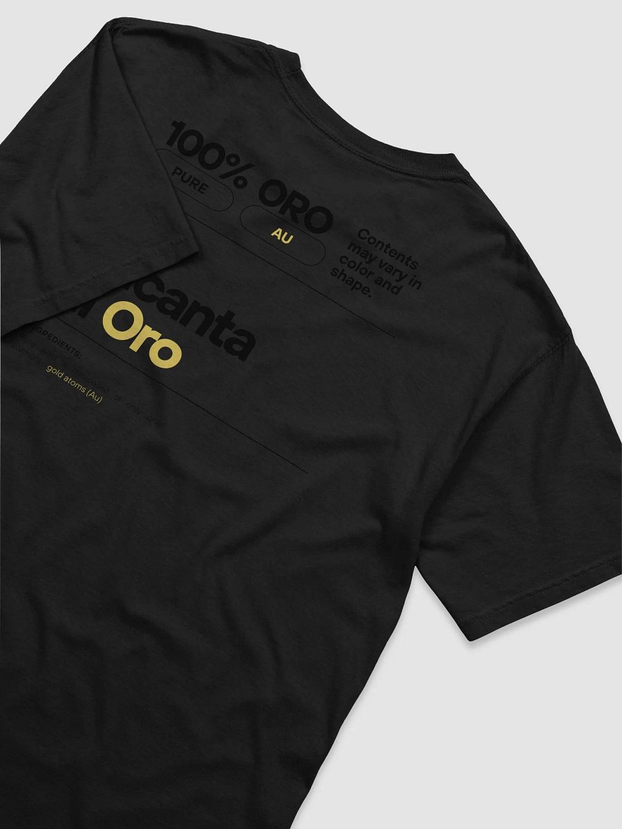 Me Encanta El Oro T- Shirt product image (4)