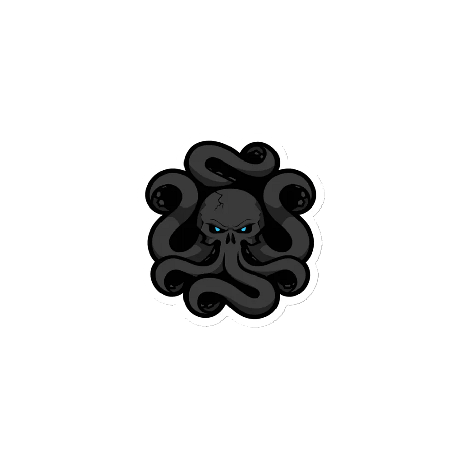 Dark Squiddy Magnet product image (1)