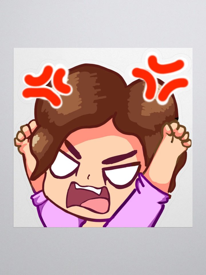 Angry Sticker big product image (1)