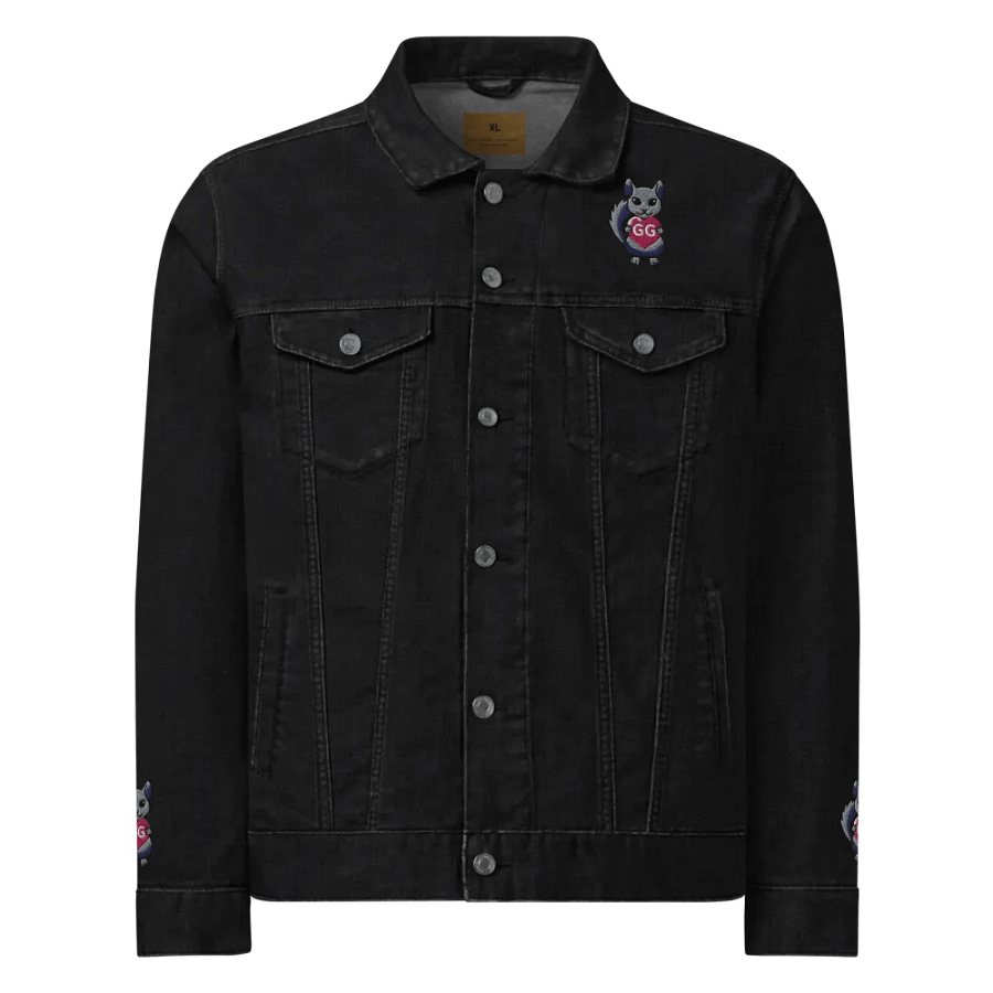 Denim Jacket Chinchillin With GGMentor product image (1)