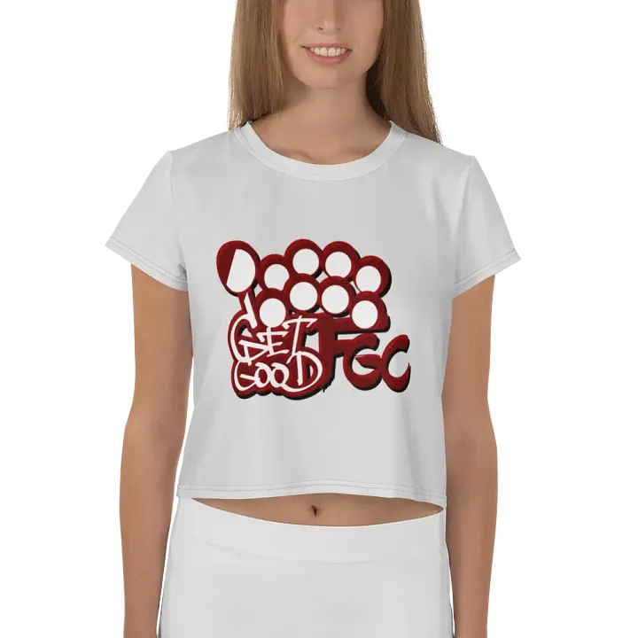 GetGood - Crop Top BLE (White) product image (1)