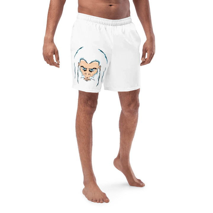 Cyberpunk Visionary Swim Trunks product image (1)