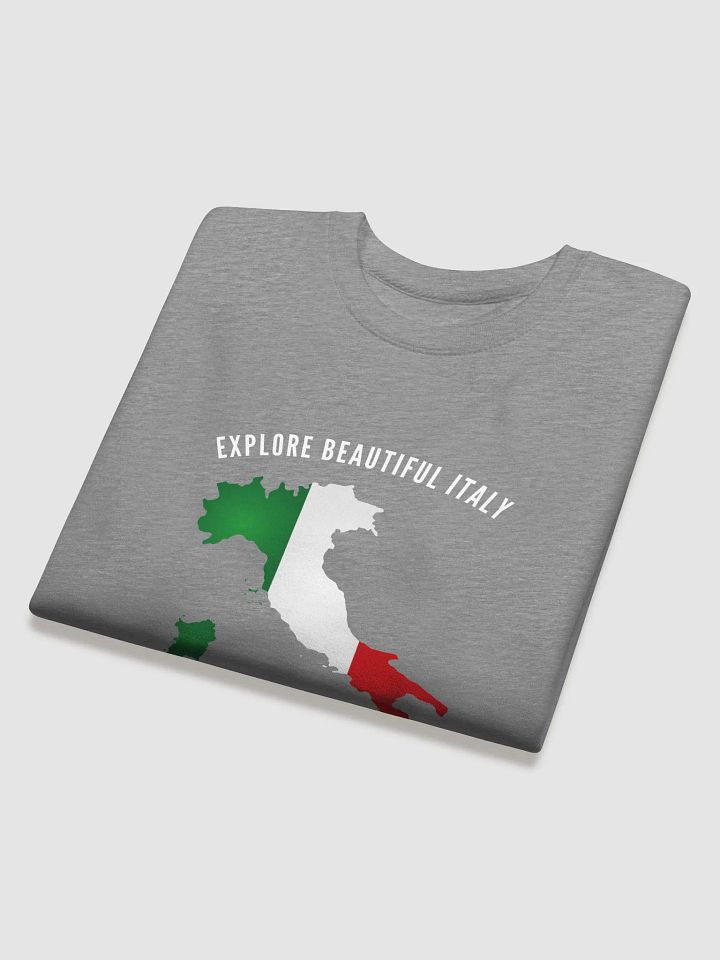 Italian Flag Outline Premium Sweatshirt product image (5)