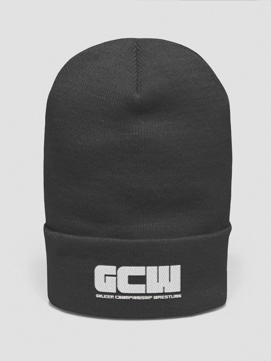 GCW Galeer Championship Wrestling Beanie product image (2)