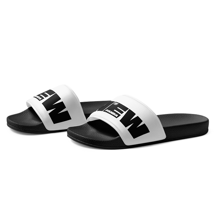 Panda Face Men's Slides product image (1)