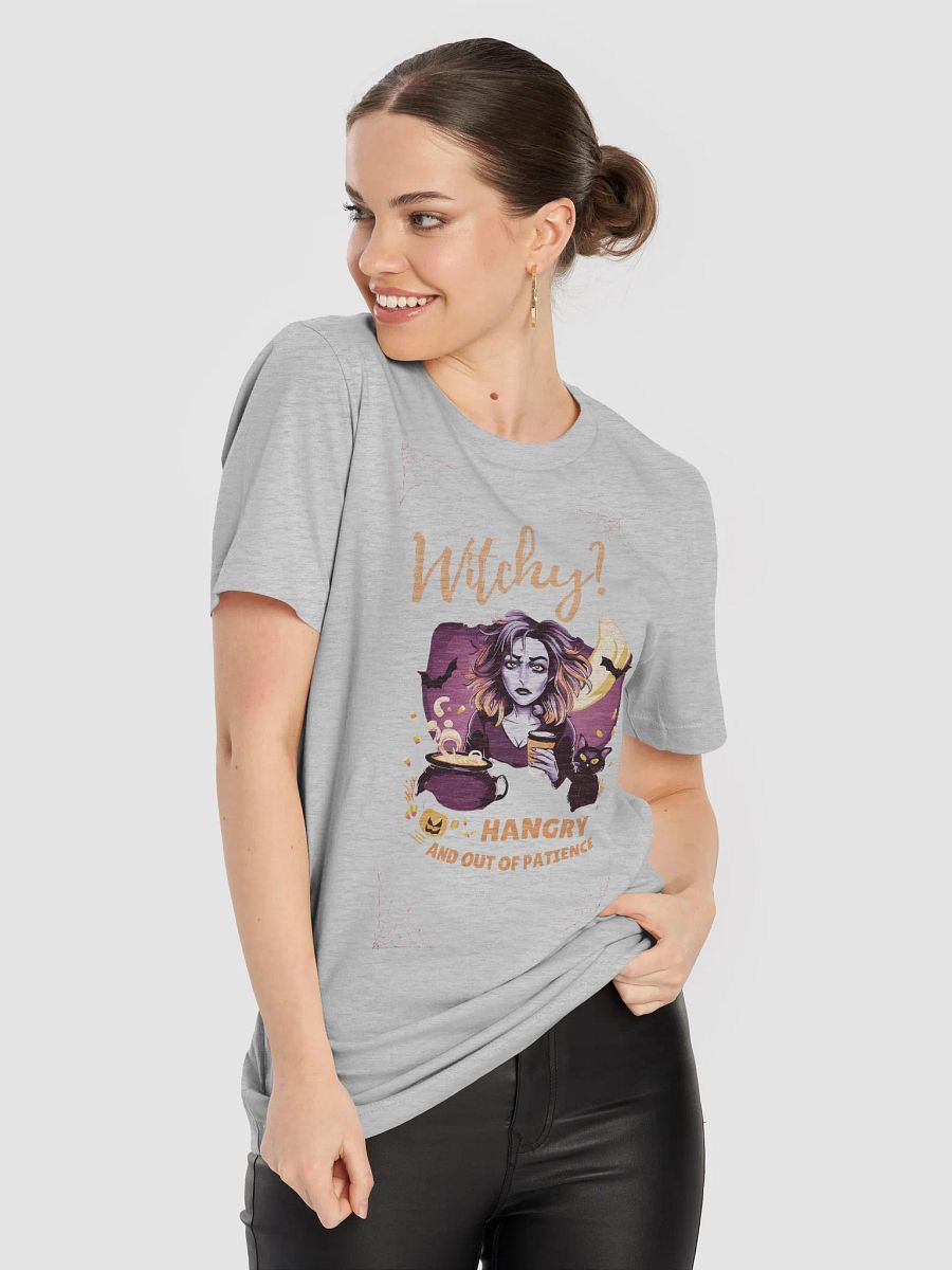 Witchy? Halloween Illustrated T-Shirt product image (47)