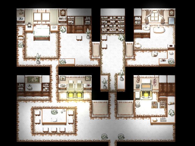 KR Snow Town Tileset for RPGs product image (8)
