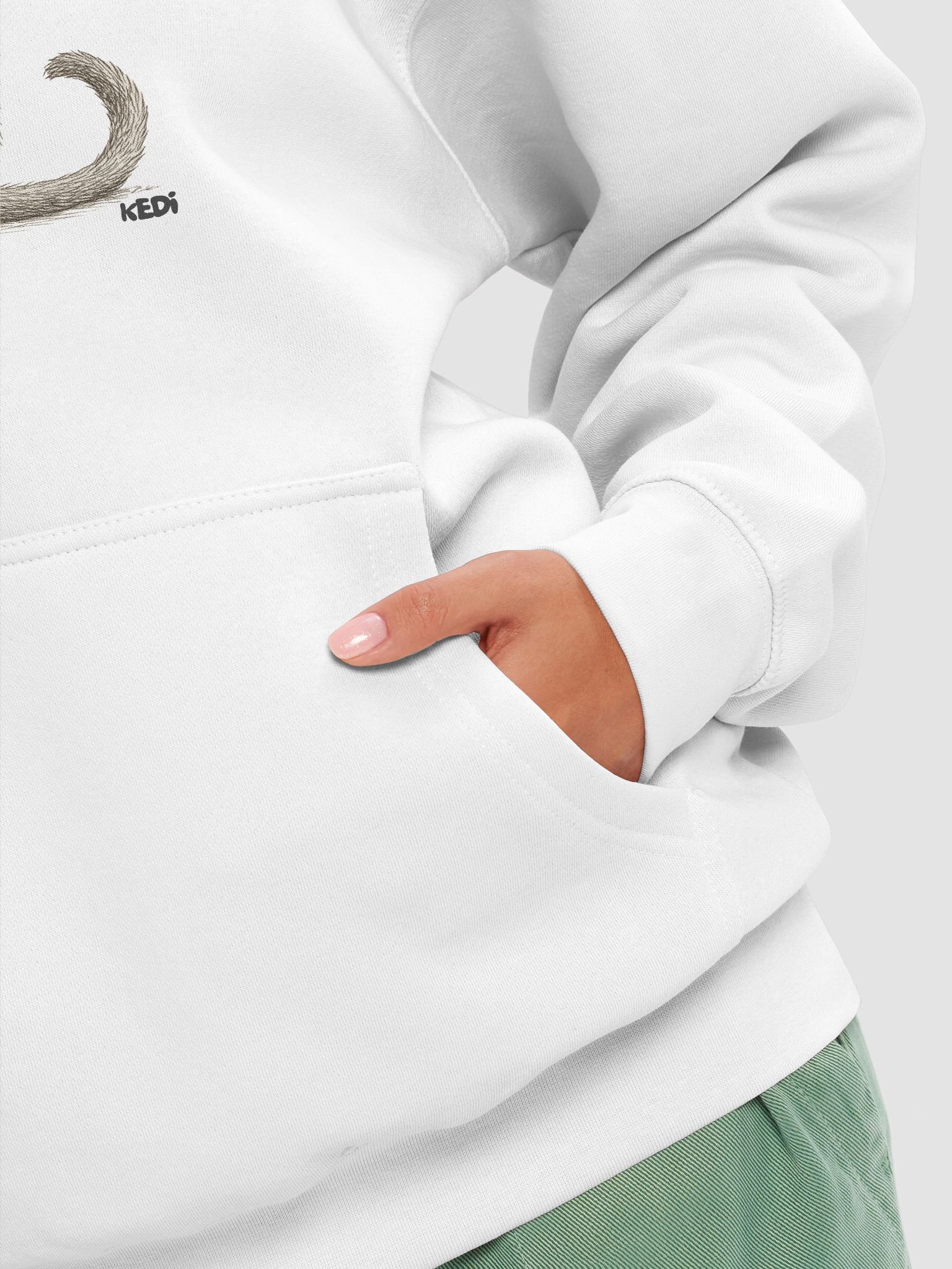 Feline Elegance Premium Hoodie product image (32)
