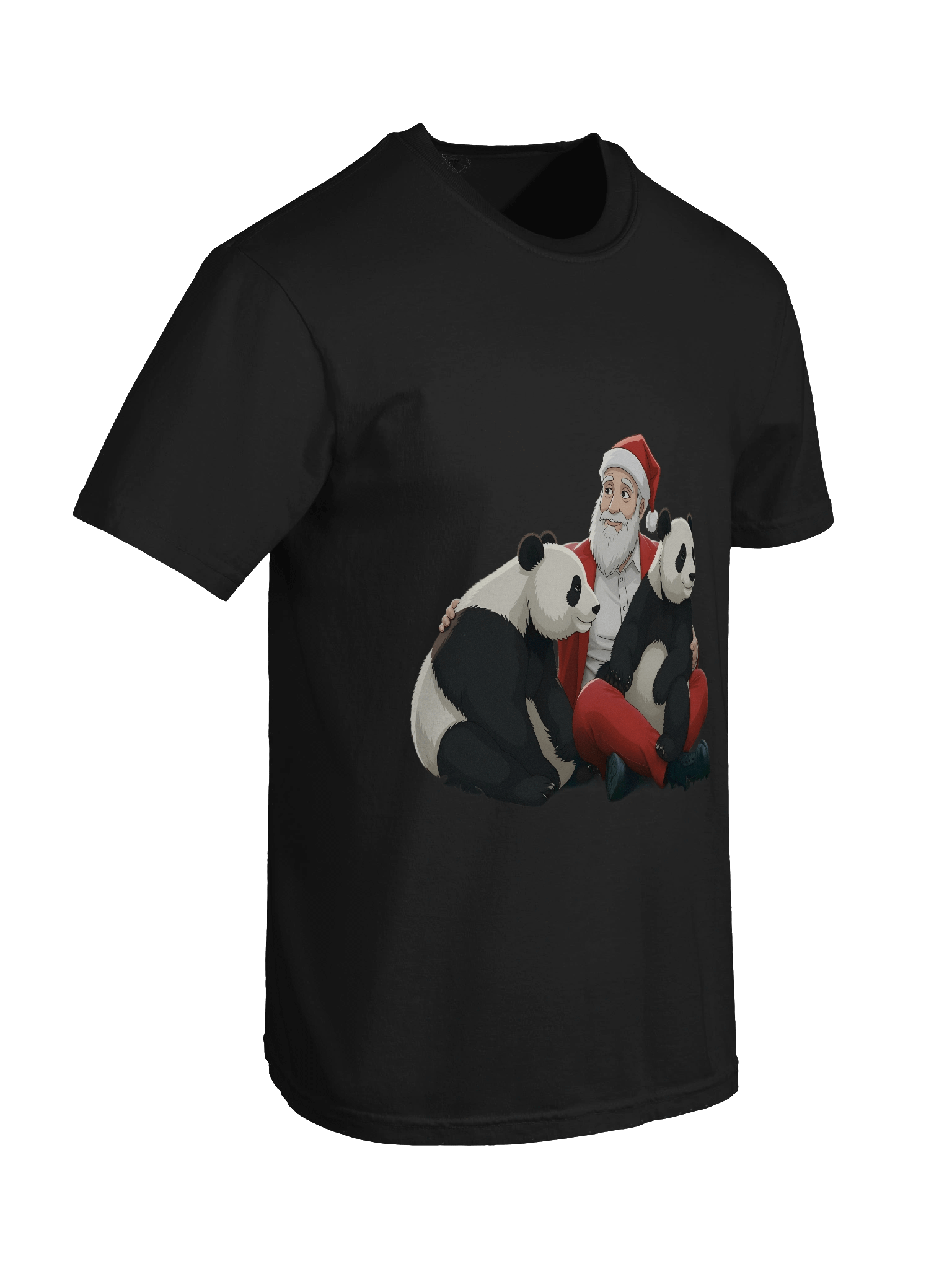 Pandas belong with santa product image (64)