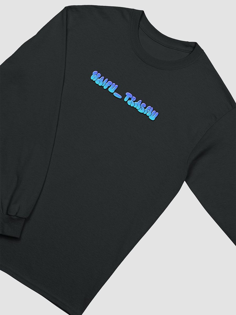 Waifu Trashu Anime Logo Long Sleeve Tee product image (3)