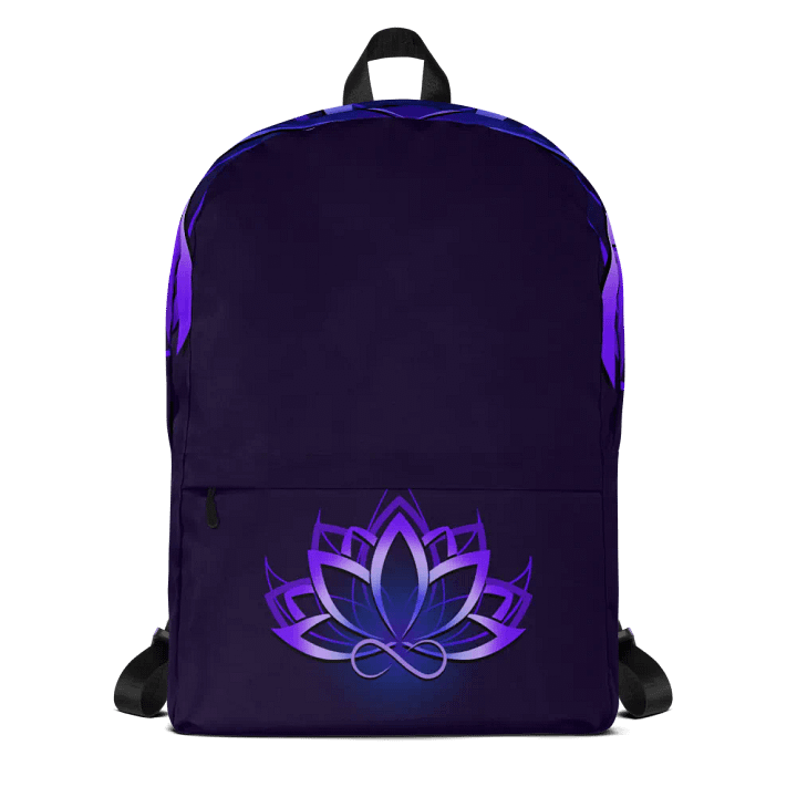Flexxfinity Lotus Backpack Dark product image (1)
