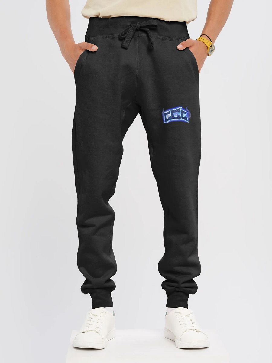 GGG Fire Logo Fleece Joggers product image (13)
