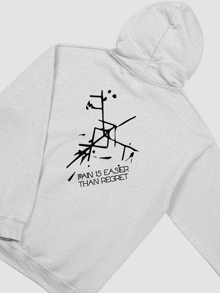 Eagle Art Pain Motto (Black Image) product image (1)
