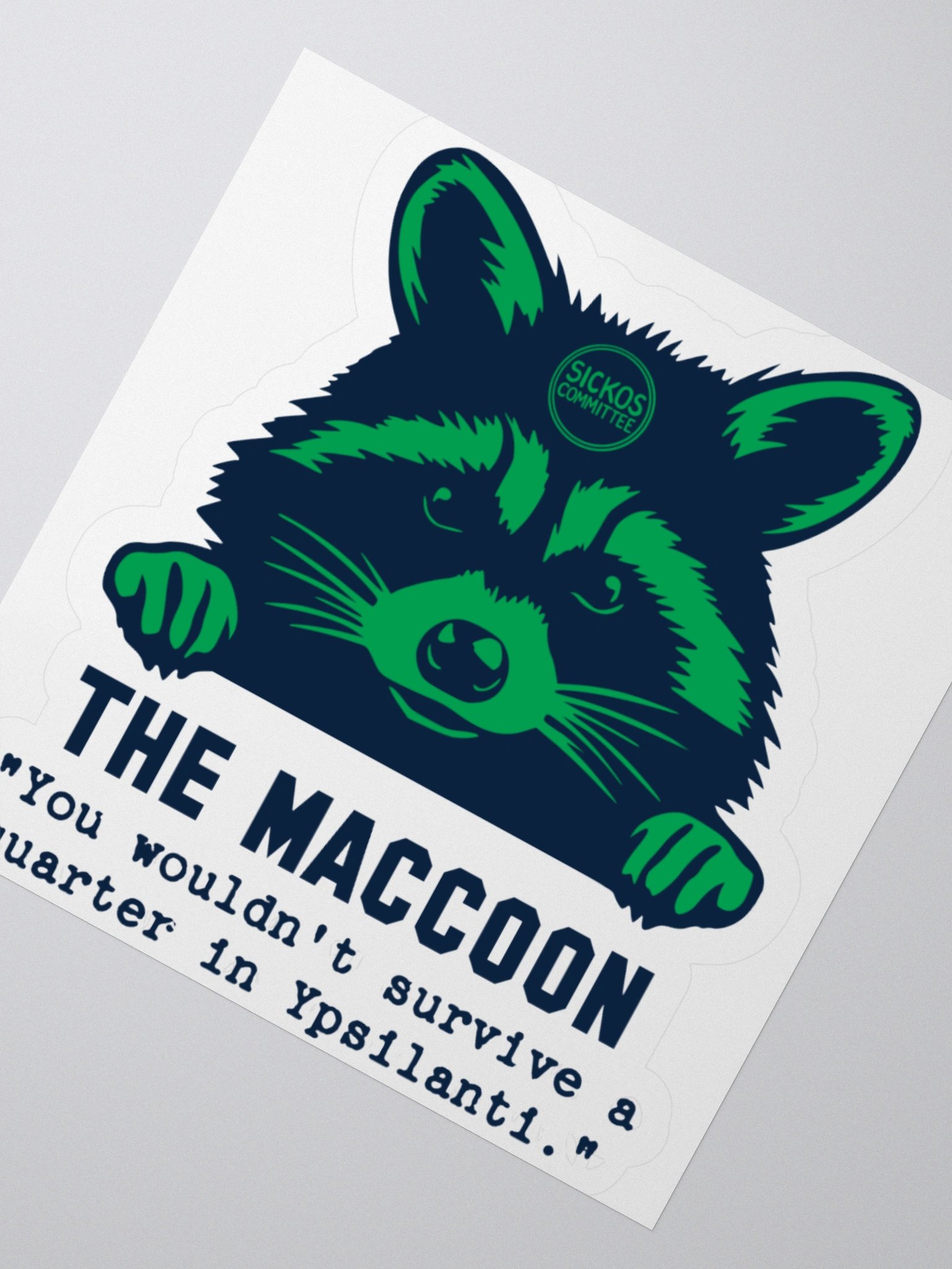 The MACCOON - Sticker ( 3 Sizes) product image (5)